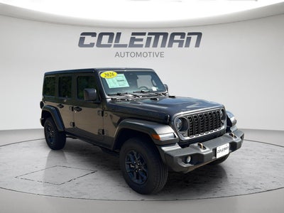 2026 Jeep Wrangler WRANGLER 4-DOOR 85TH ANNIVERSARY EDITION