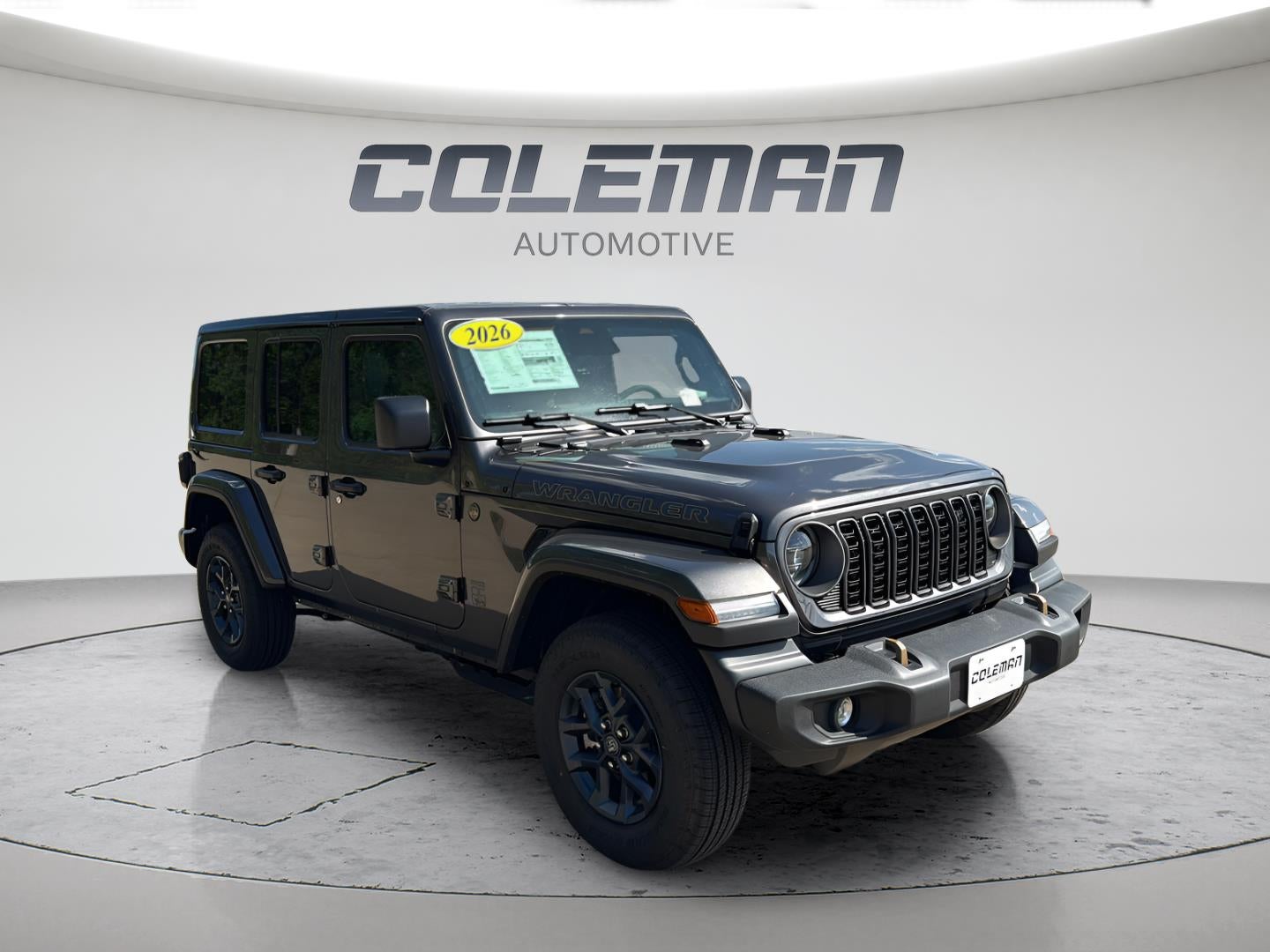 2026 Jeep Wrangler WRANGLER 4-DOOR 85TH ANNIVERSARY EDITION