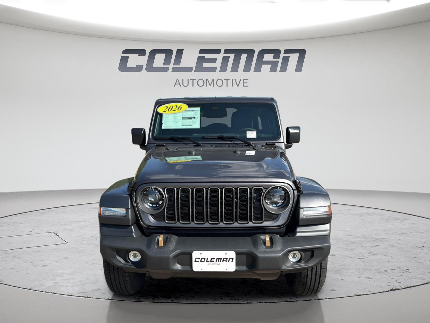 2026 Jeep Wrangler WRANGLER 4-DOOR 85TH ANNIVERSARY EDITION