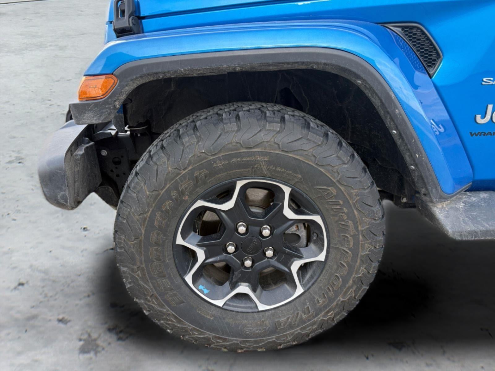 2024 Jeep Wrangler 4-Door Sahara 4x4