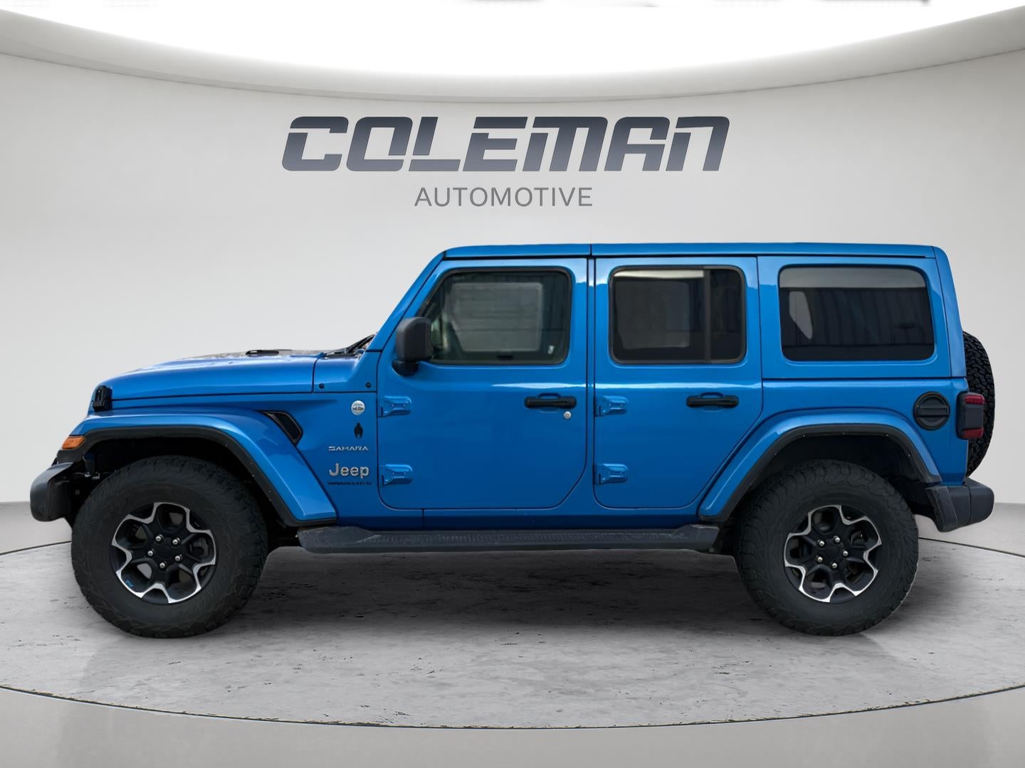 2024 Jeep Wrangler 4-Door Sahara 4x4