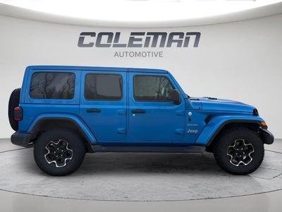 2024 Jeep Wrangler 4-Door Sahara 4x4