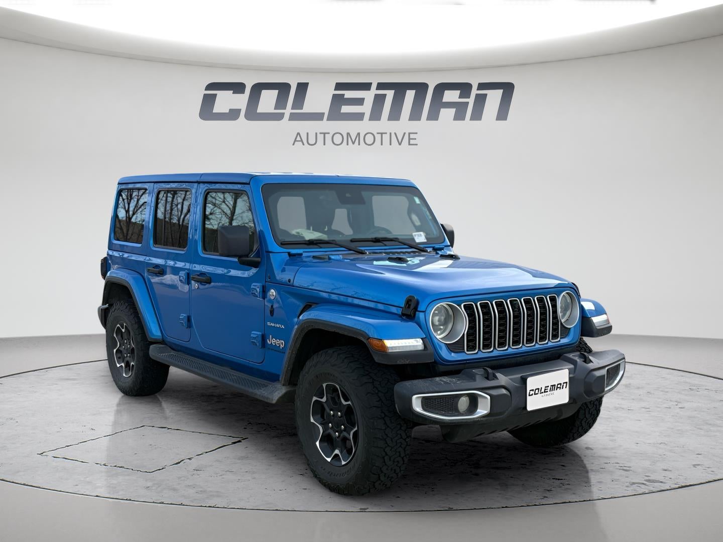 2024 Jeep Wrangler 4-Door Sahara 4x4
