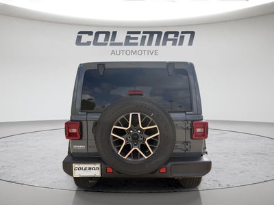 2026 Jeep Wrangler WRANGLER 4-DOOR SAHARA