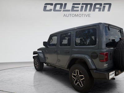 2026 Jeep Wrangler WRANGLER 4-DOOR SAHARA