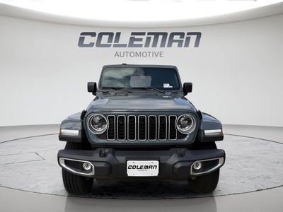 2026 Jeep Wrangler WRANGLER 4-DOOR SAHARA
