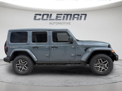 2026 Jeep Wrangler WRANGLER 4-DOOR SAHARA