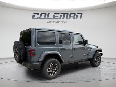 2026 Jeep Wrangler WRANGLER 4-DOOR SAHARA