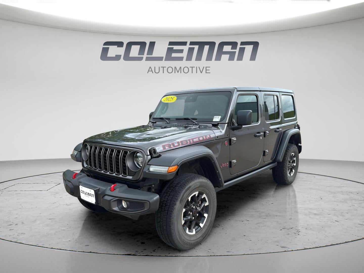 2025 Jeep Wrangler Rubicon's photo