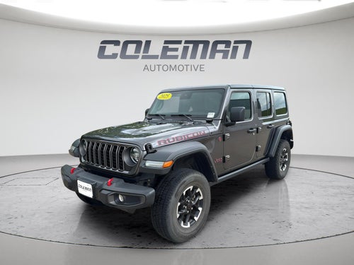 2025 Jeep Wrangler 4-Door Rubicon 4x4