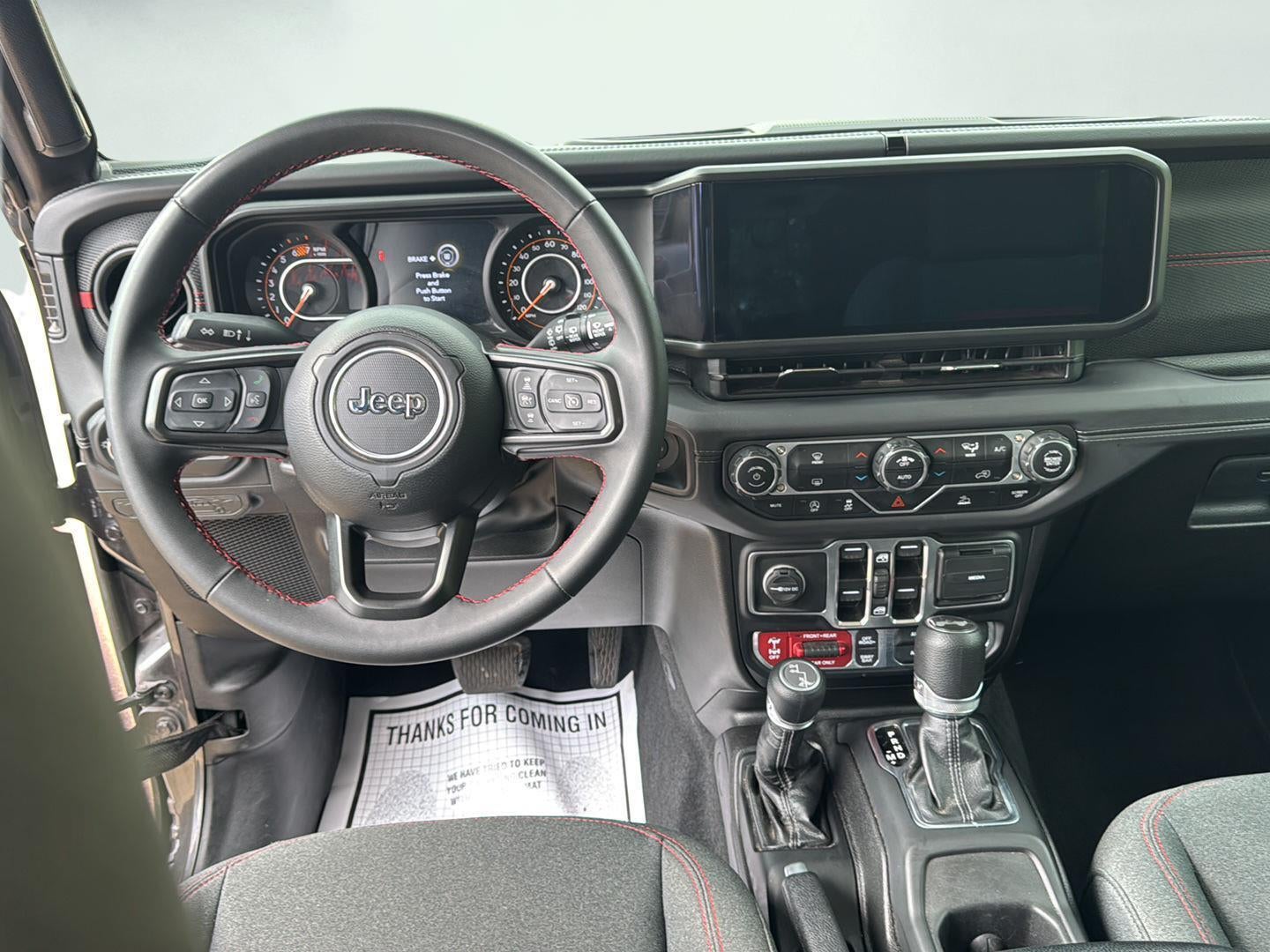 2025 Jeep Wrangler 4-Door Rubicon 4x4