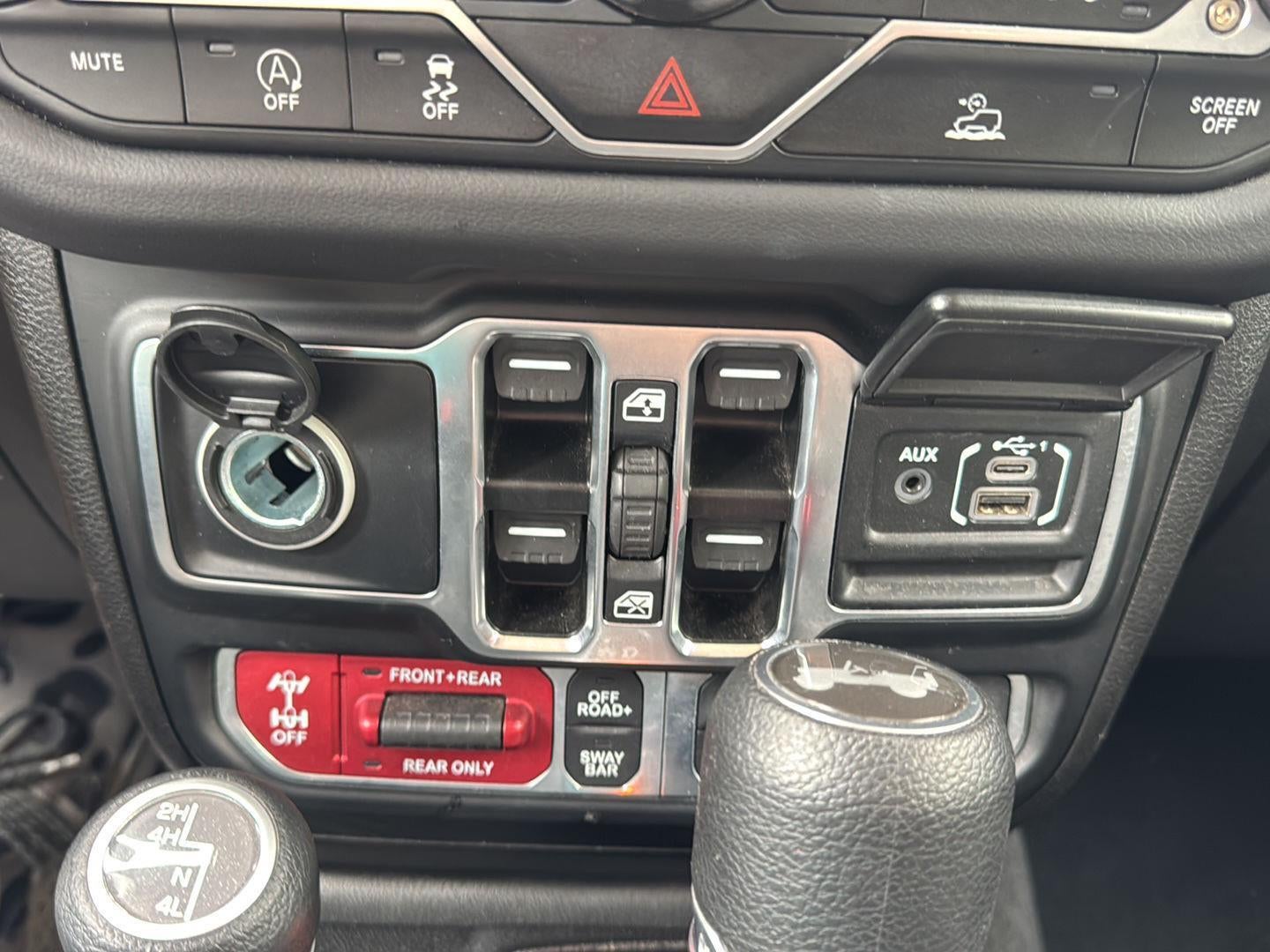 2025 Jeep Wrangler 4-Door Rubicon 4x4