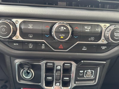 2025 Jeep Wrangler 4-Door Rubicon 4x4