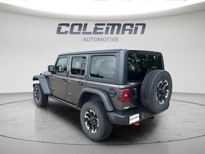 2025 Jeep Wrangler 4-Door Rubicon 4x4