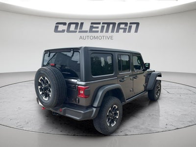 2025 Jeep Wrangler 4-Door Rubicon 4x4