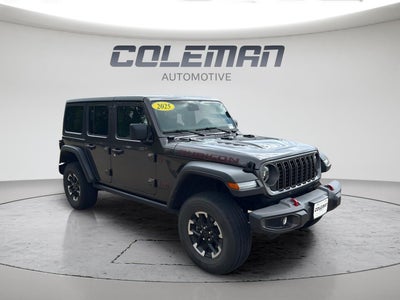 2025 Jeep Wrangler 4-Door Rubicon 4x4