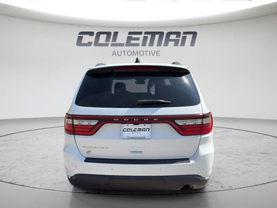 2022 Dodge Durango SXT AWD