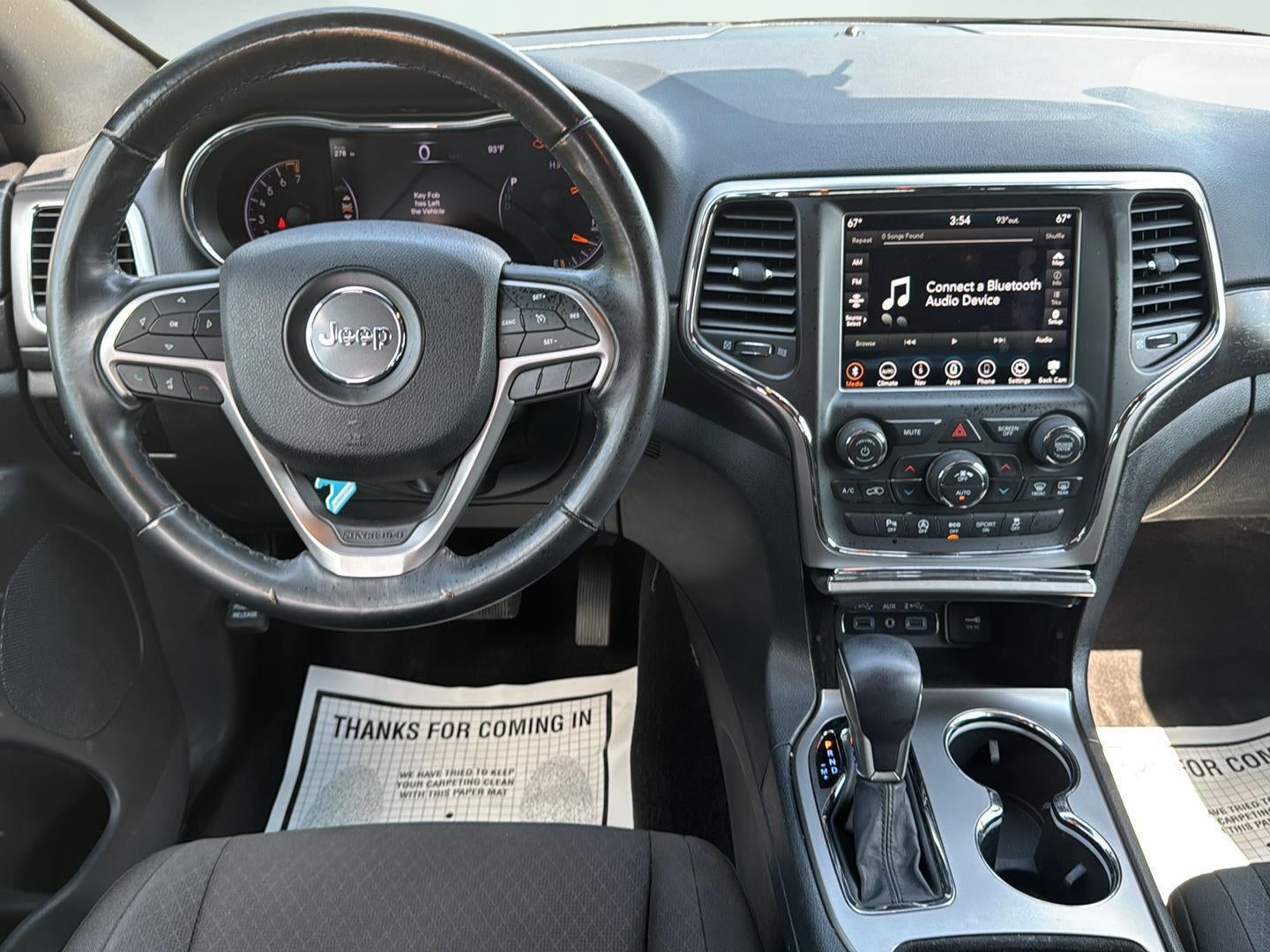2018 Jeep Grand Cherokee Laredo E 4x4