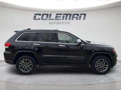 2019 Jeep Grand Cherokee Limited 4x4