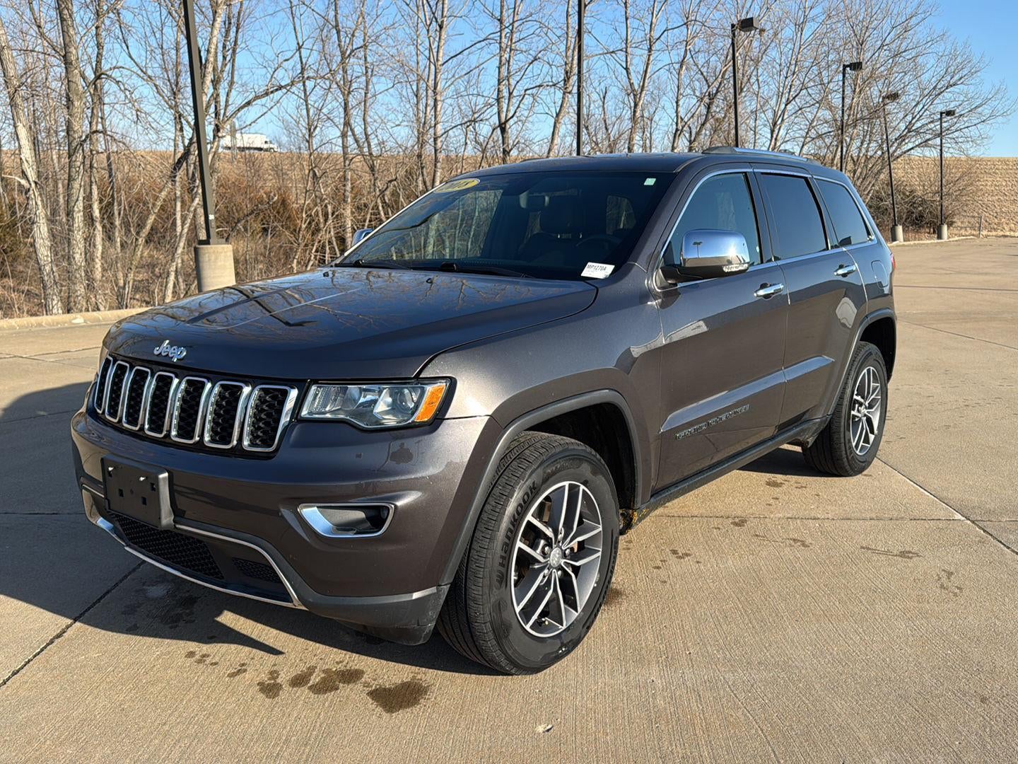 2018 Jeep Grand Cherokee Limited 4x4