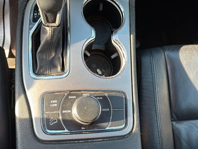 2018 Jeep Grand Cherokee Limited 4x4