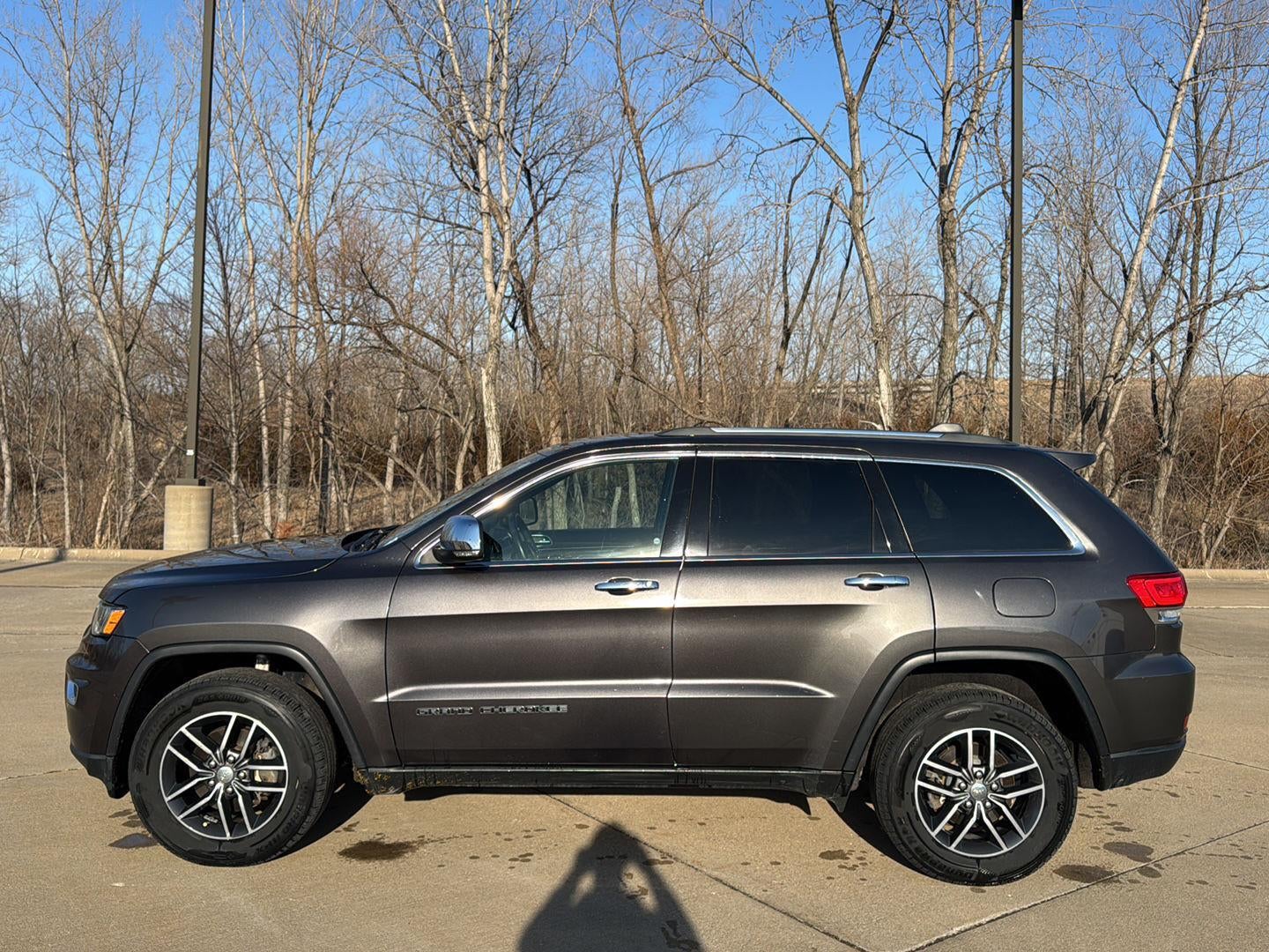 2018 Jeep Grand Cherokee Limited 4x4