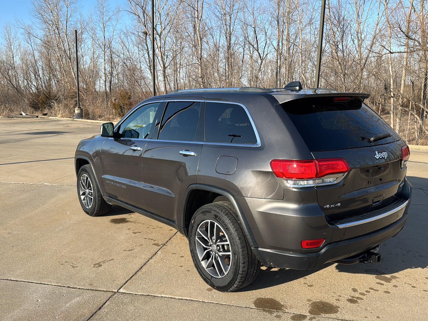 2018 Jeep Grand Cherokee Limited 4x4