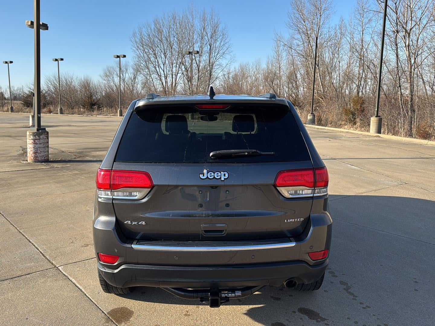 2018 Jeep Grand Cherokee Limited 4x4