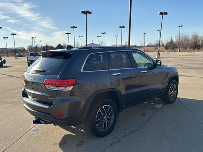 2018 Jeep Grand Cherokee Limited 4x4