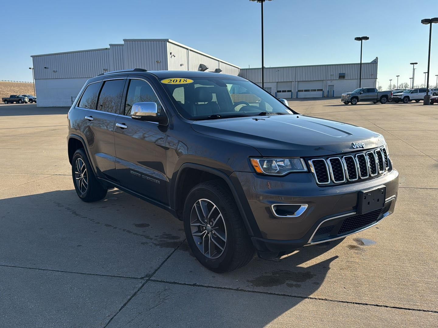 2018 Jeep Grand Cherokee Limited 4x4
