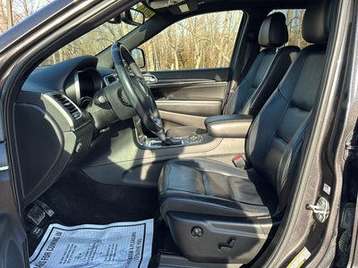 2018 Jeep Grand Cherokee Limited 4x4