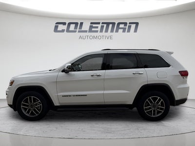 2021 Jeep Grand Cherokee Limited 4x4
