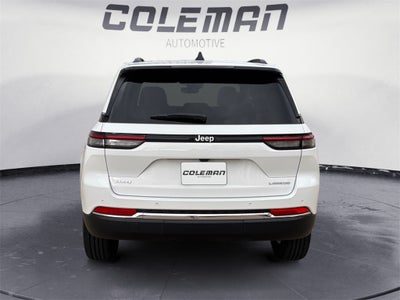 2025 Jeep Grand Cherokee GRAND CHEROKEE LAREDO 4X4