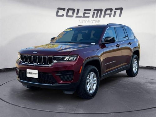 2025 Jeep Grand Cherokee GRAND CHEROKEE LAREDO 4X4