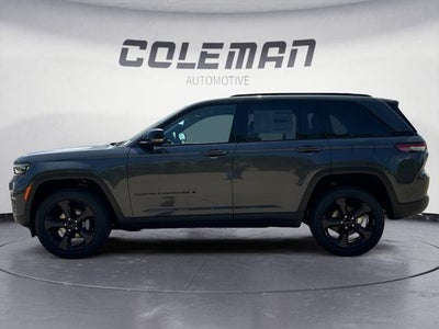 2025 Jeep Grand Cherokee GRAND CHEROKEE ALTITUDE X 4X4