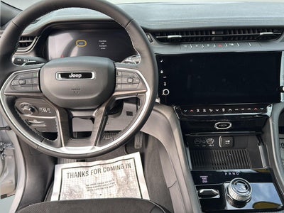 2026 Jeep Grand Cherokee GRAND CHEROKEE LAREDO ALTITUDE 4X4