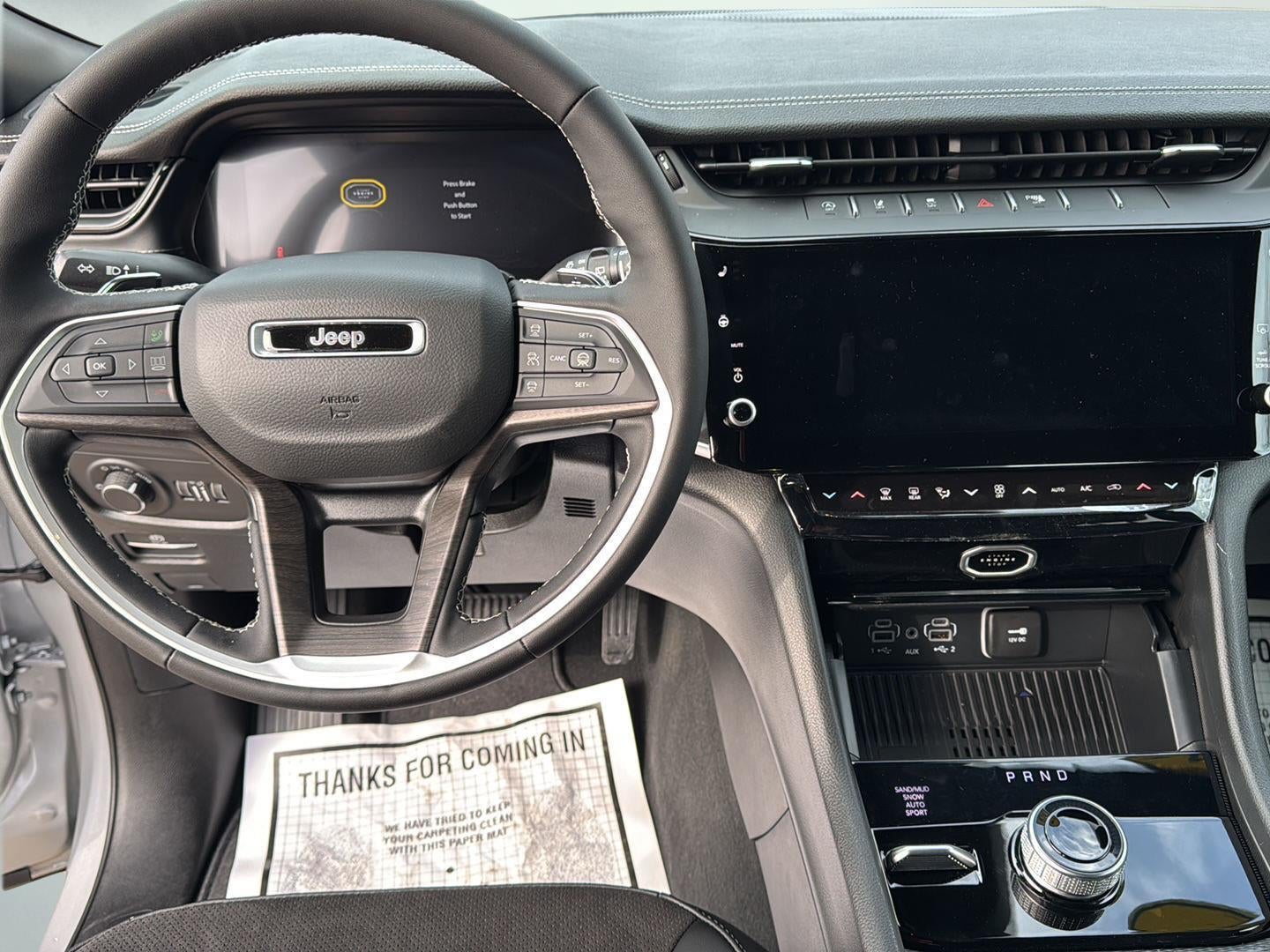 2026 Jeep Grand Cherokee GRAND CHEROKEE LAREDO ALTITUDE 4X4