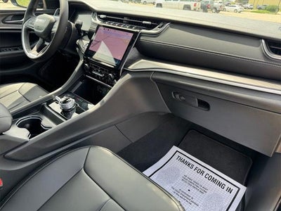 2025 Jeep Grand Cherokee GRAND CHEROKEE LIMITED 4X4