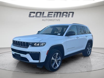 2026 Jeep Grand Cherokee GRAND CHEROKEE LIMITED 4X4