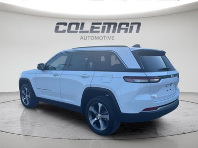 2026 Jeep Grand Cherokee GRAND CHEROKEE LIMITED 4X4