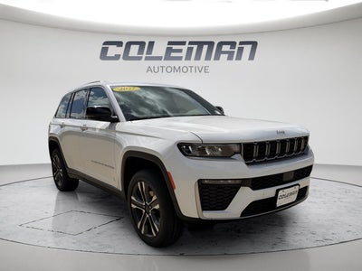 2027 Jeep Grand Cherokee Limited