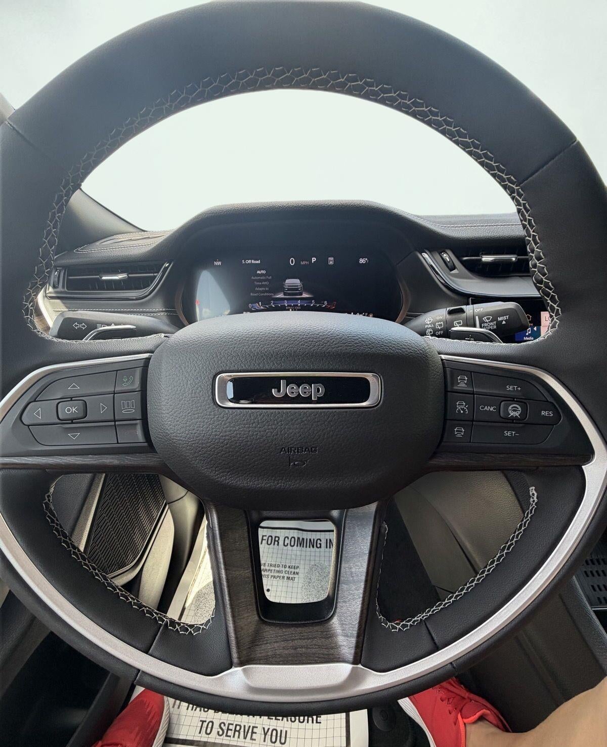 2027 Jeep Grand Cherokee Limited