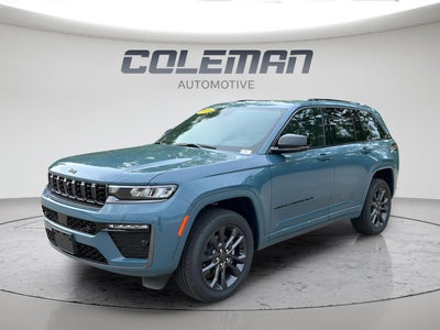 2026 Jeep Grand Cherokee GRAND CHEROKEE LIMITED RESERVE 4X4