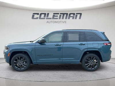 2026 Jeep Grand Cherokee GRAND CHEROKEE LIMITED RESERVE 4X4