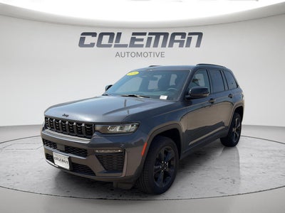 2026 Jeep Grand Cherokee Limited 4x4