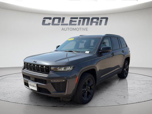 2026 Jeep Grand Cherokee Limited 4x4