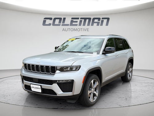 2026 Jeep Grand Cherokee GRAND CHEROKEE LIMITED 4X4