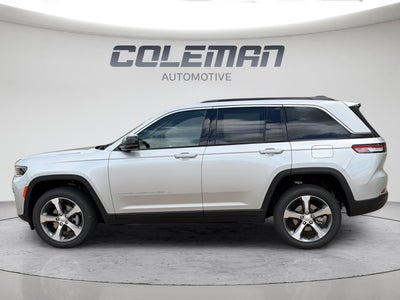 2026 Jeep Grand Cherokee GRAND CHEROKEE LIMITED 4X4
