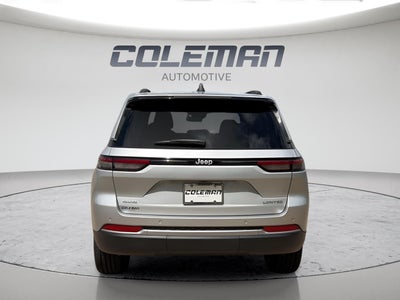 2026 Jeep Grand Cherokee GRAND CHEROKEE LIMITED 4X4