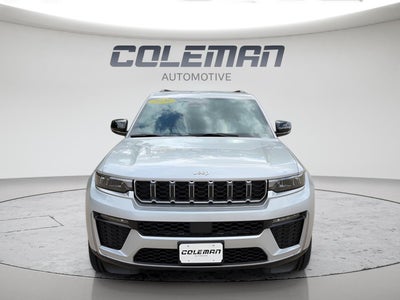 2026 Jeep Grand Cherokee GRAND CHEROKEE LIMITED 4X4